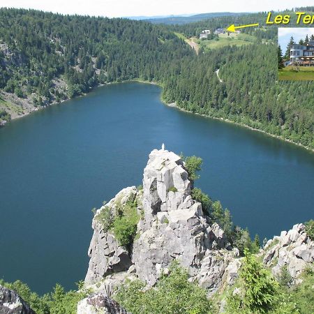 Les Terrasses Du Lac Blanc - Studios & Appartements Орбе Екстер'єр фото