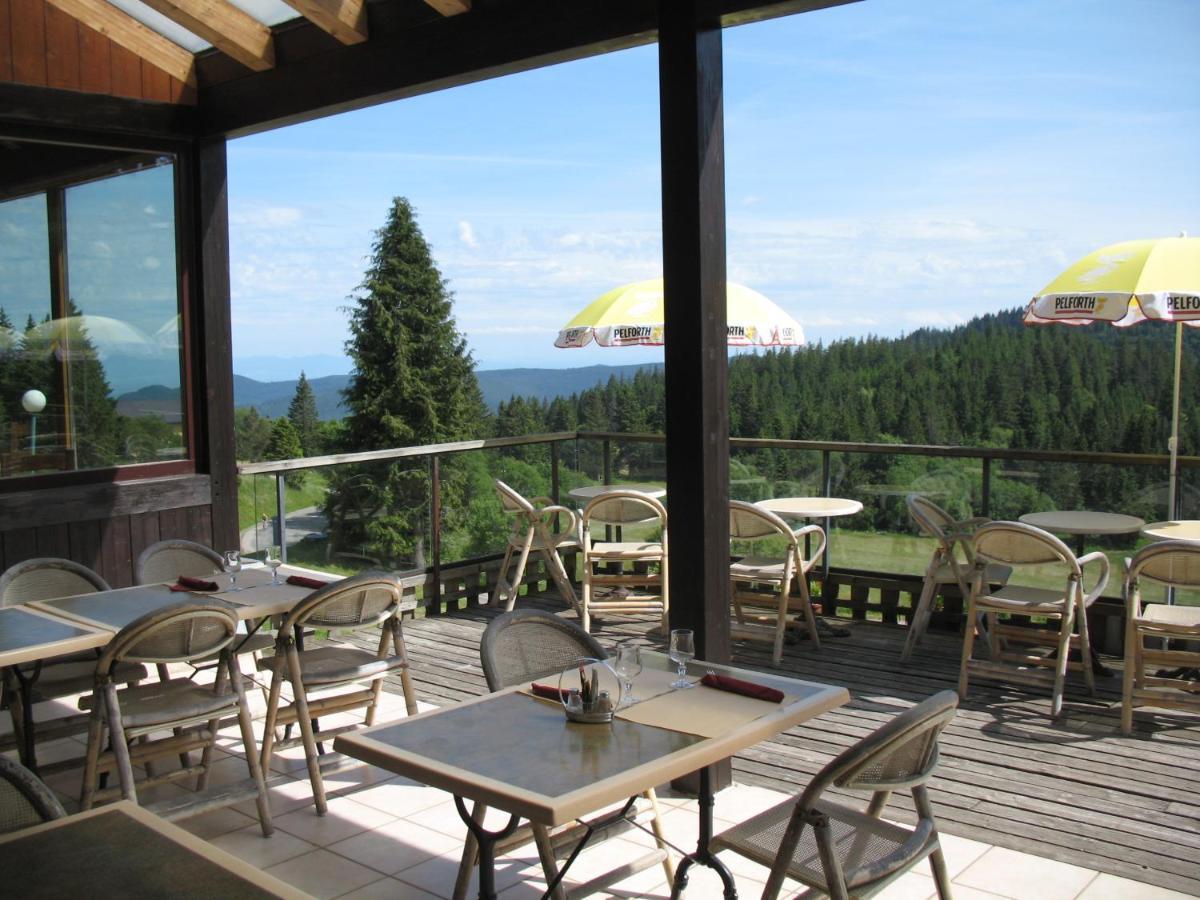 Les Terrasses Du Lac Blanc - Studios & Appartements Орбе Екстер'єр фото